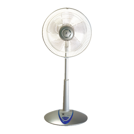 F-307KH 12" LIVING FAN