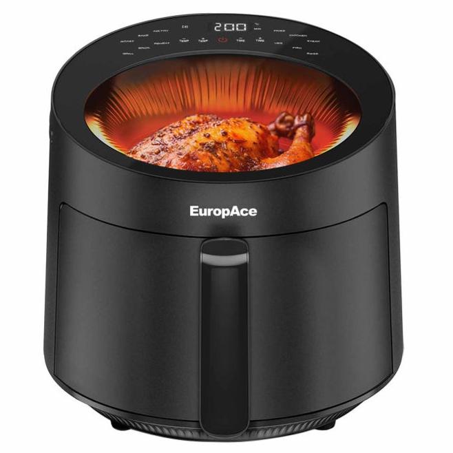 EAF9501DBK 5L 6-IN-1 LUMI BLADELESS AIRFRYER
