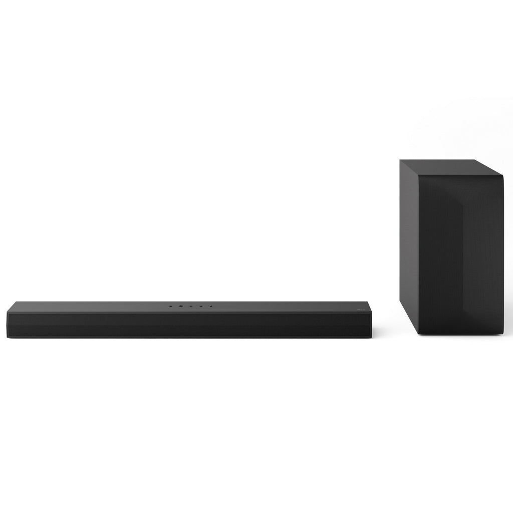 S60T 3.1CH HIGH RES AUDIO SOUNDBAR WITH AI SOUND PRO / FREE $50 GROCERY VOUCHER REDEEM FROM LG