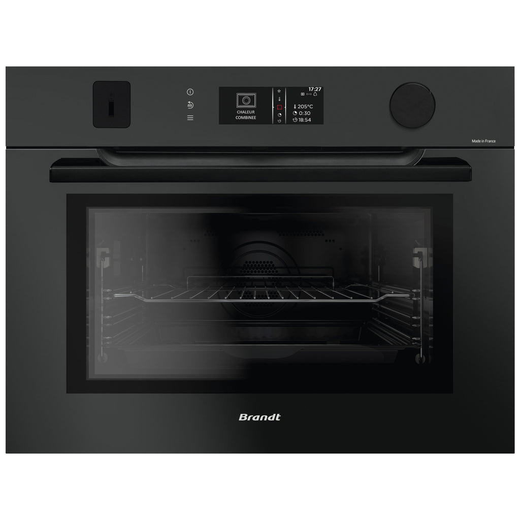 BKR7580G 45CM BUILT-IN COMBI STEAM PYROLYTIC OVEN