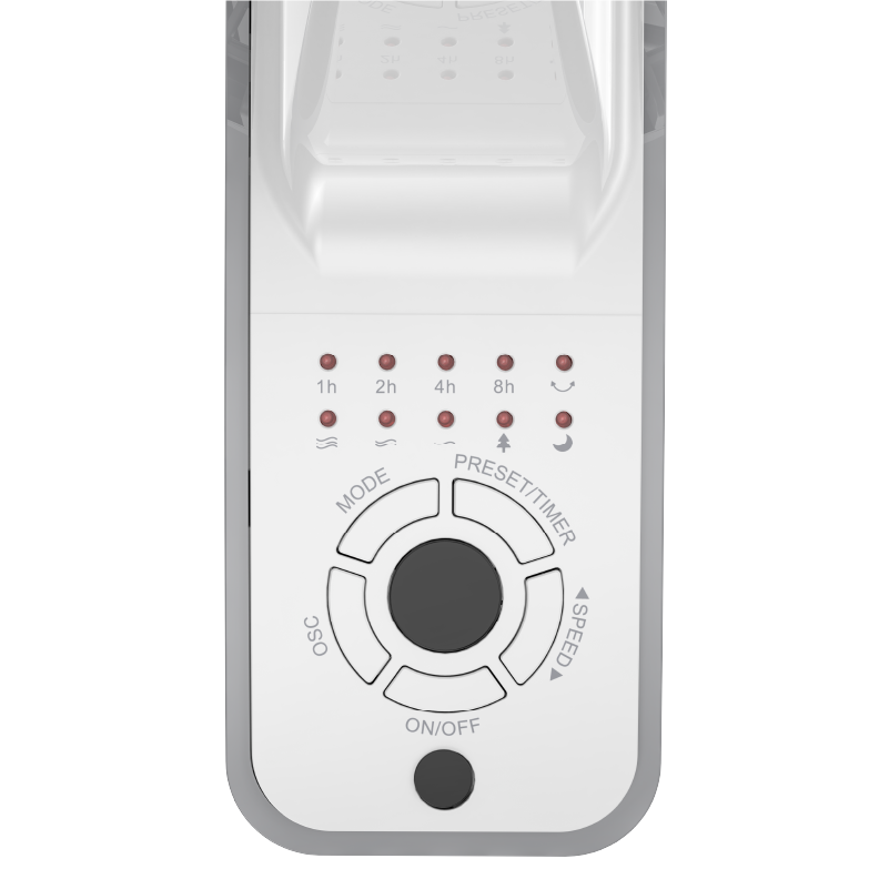 MWF0935DR 9" DC WALL FAN WITH REMOTE