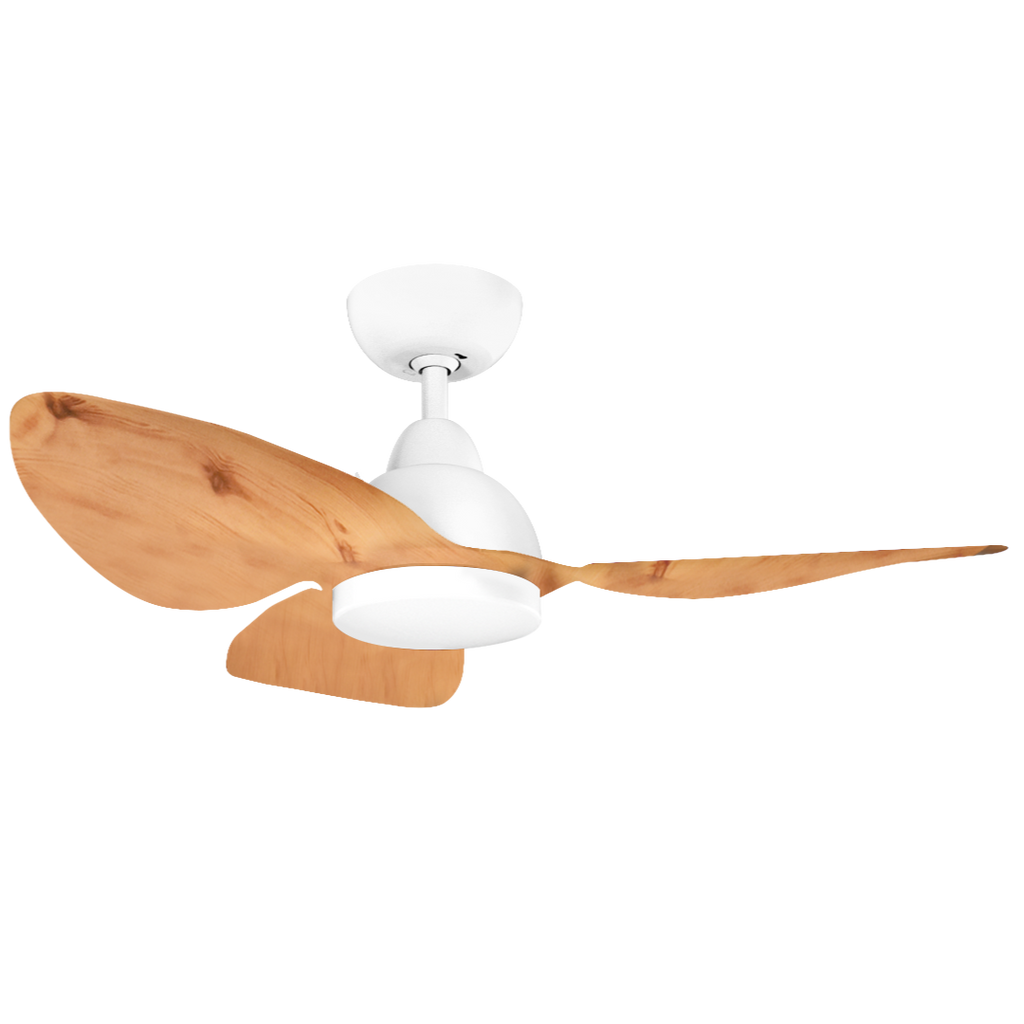 OPAL 38"/42"/50" DC CEILING FAN + OPTIONAL DIM LIGHT