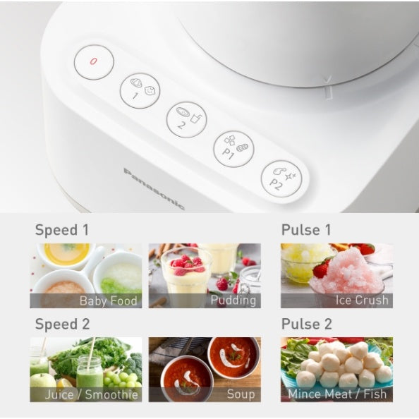 MX-MG53C1CSP 2L GLASS BLENDER