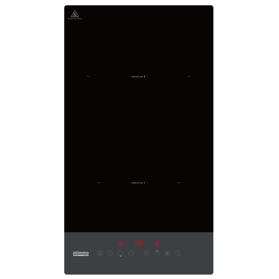 EIH5302E 30CM 2-BURNER DOMINIO INDUCTION HOB