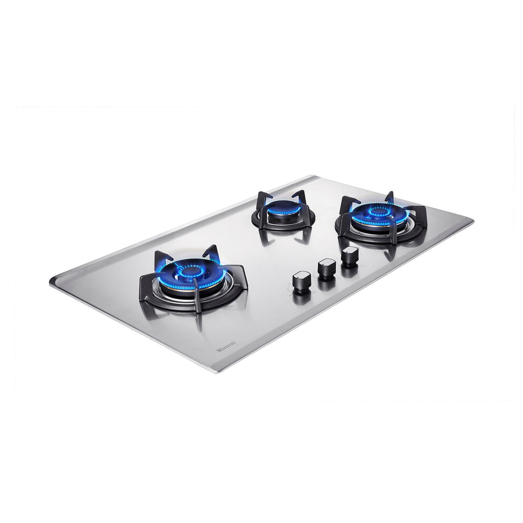 RB-93US 3-BURNER GAS HOB