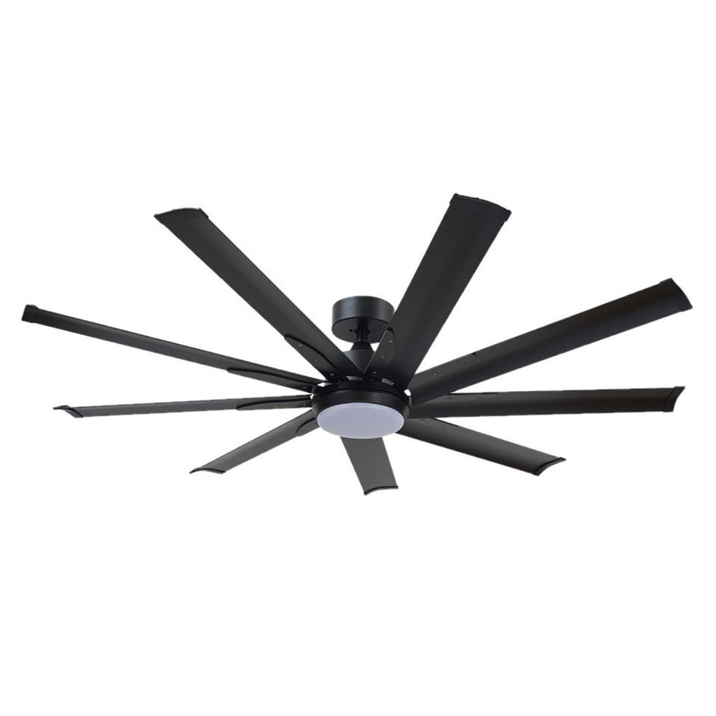E-LITE 48/52/60/72-INCH DC CEILING FAN + OPTIONAL LIGHT