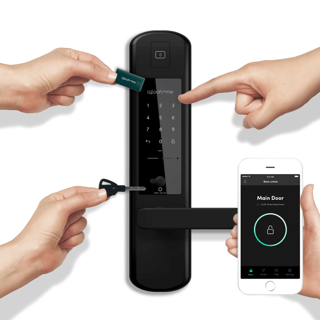 IGM3 MORTISE 2 DIGITAL DOORLOCK / Free Basic Installation