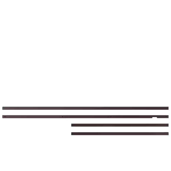VG-SCFA BROWN BEZEL FOR SAMSUNG 55"/65" 2022 MODEL