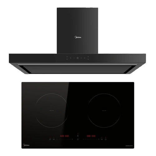 MBI-90M79 HOOD & MIH350D017K INDUCTION HOB + OPTIONAL OVEN