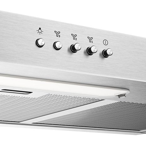 90CM BUNDLE: ECF9214X SLIMLINE HOOD & EHG9350 3-BURNER GAS HOB