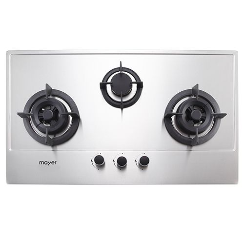 MMSS883H 86CM 3-BURNER GAS HOB