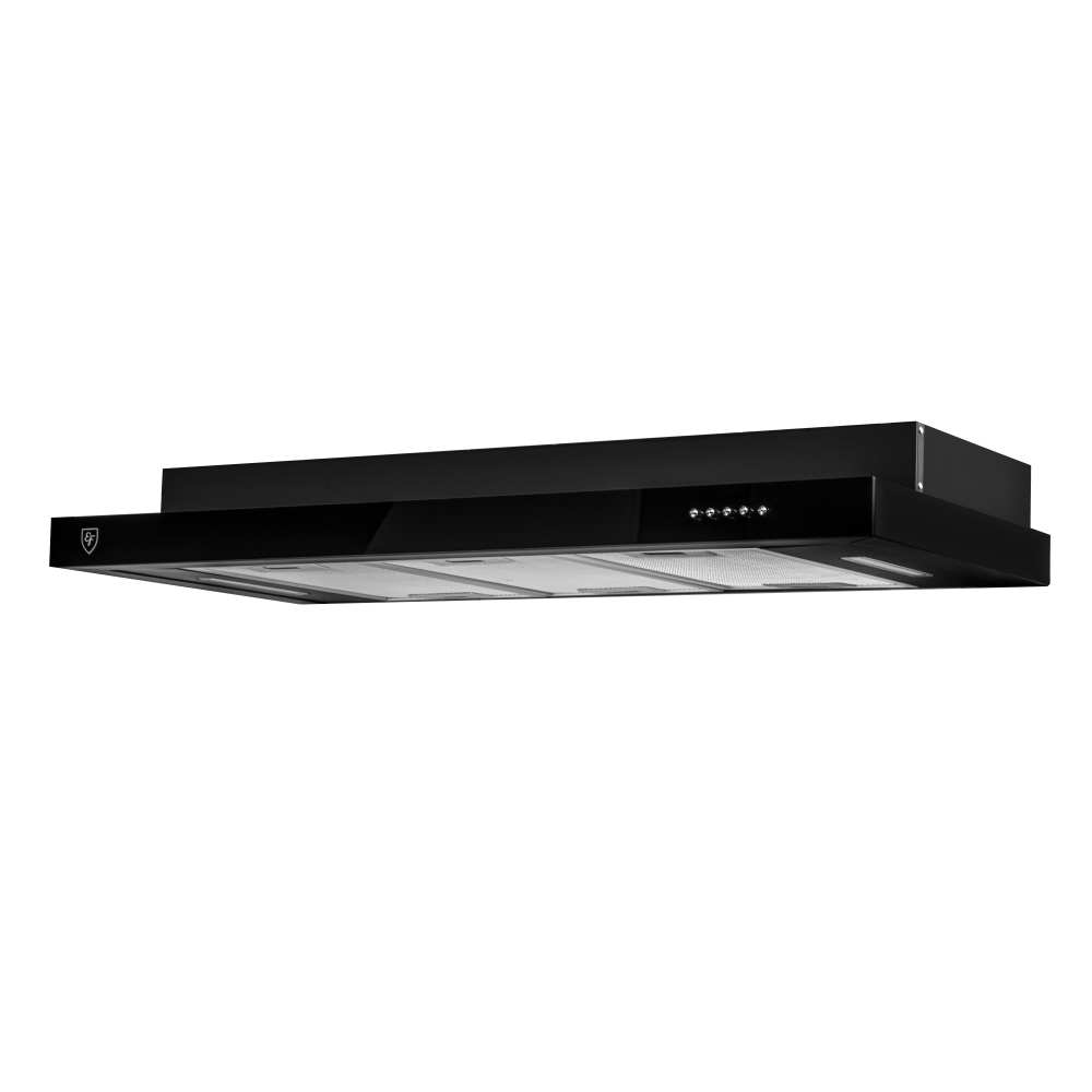 EFCH9236TBK 90CM SEMI-INTEGRATED HOOD