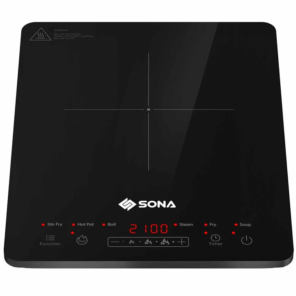 SIC8621 SLIM INDUCTION COOKER