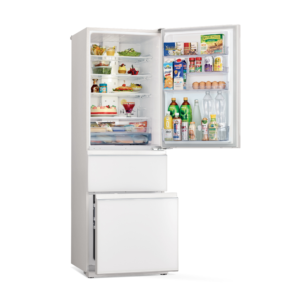 MR-CGX46EX 363L 3-DOOR FRIDGE