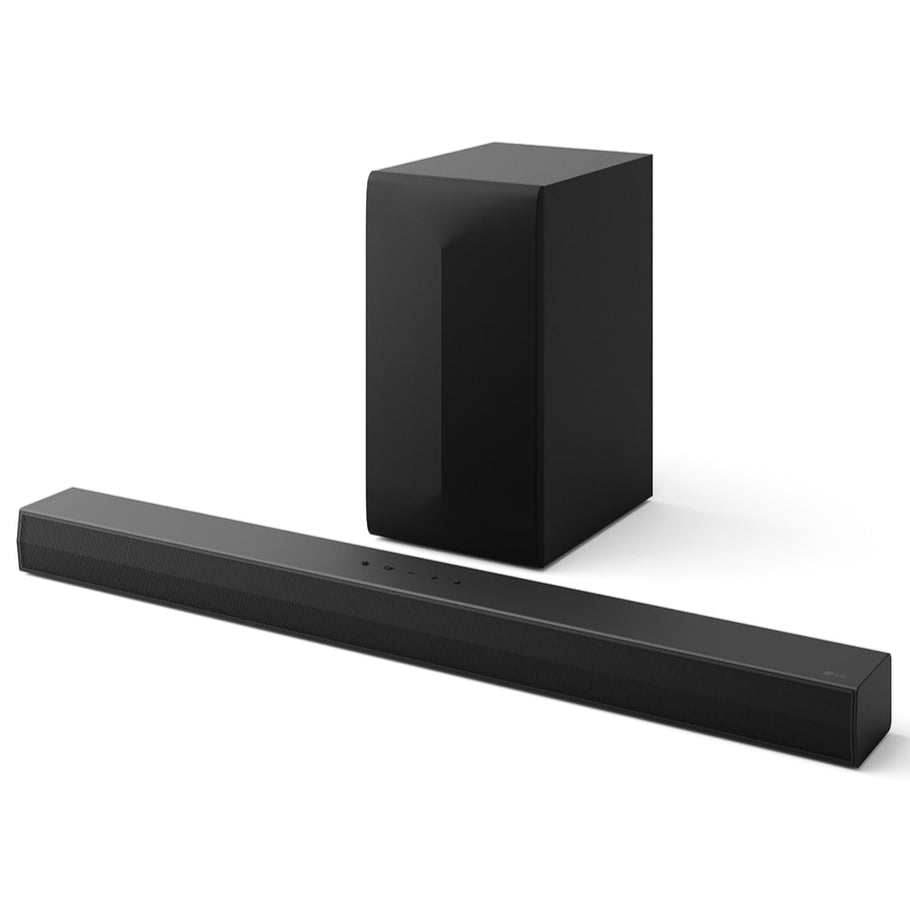 S60T 3.1CH HIGH RES AUDIO SOUNDBAR WITH AI SOUND PRO / FREE $50 GROCERY VOUCHER REDEEM FROM LG