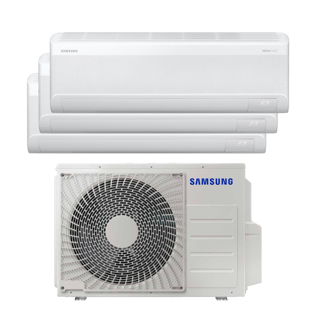 WINDFREE SYSTEM 3 AIRCON (9K x2 + 12K) & FREE INSTALLATION