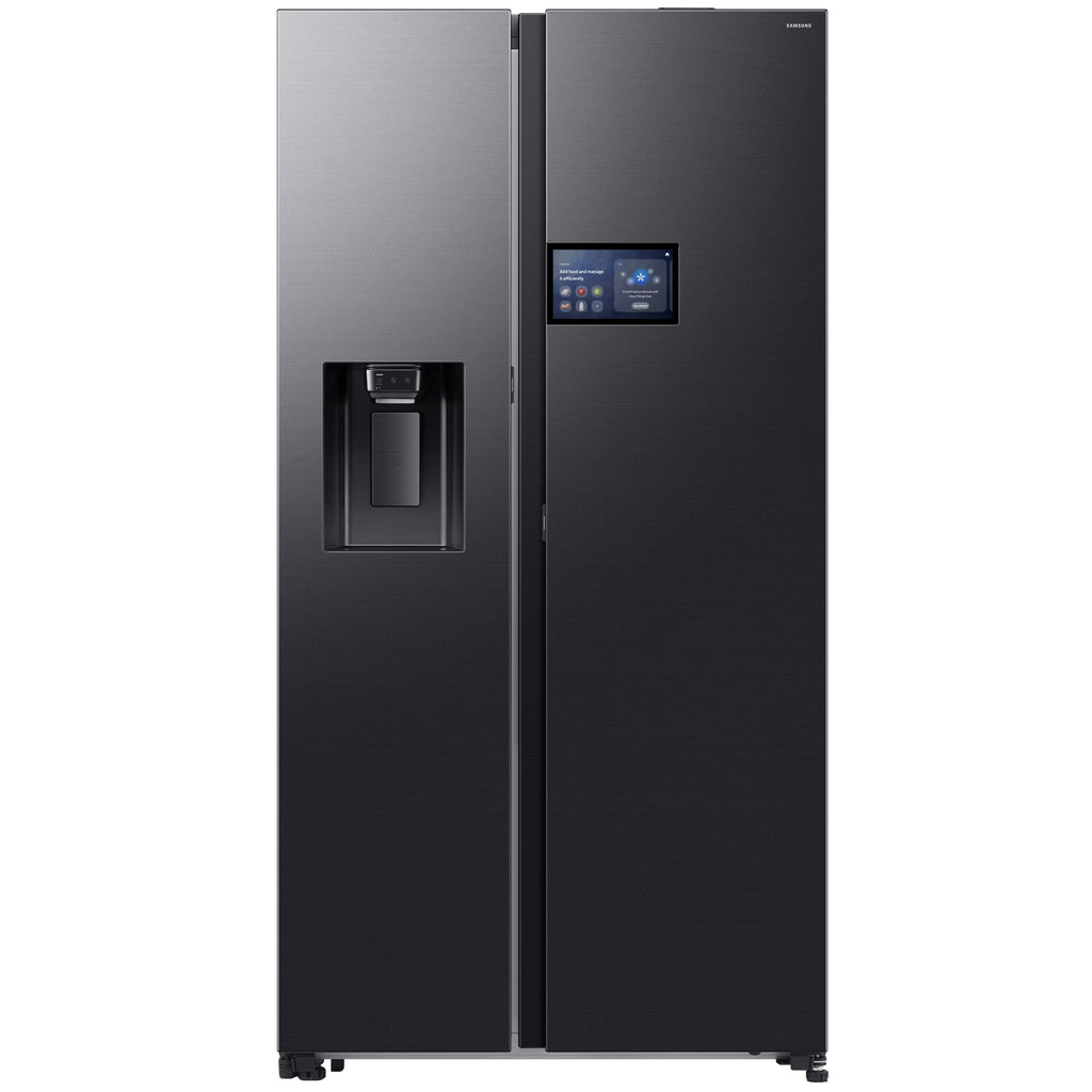 RS90F65D3FSS 615L SIDE-BY-SIDE FRIDGE WITH NON-PUMBING ICE & WATER DISPENSER