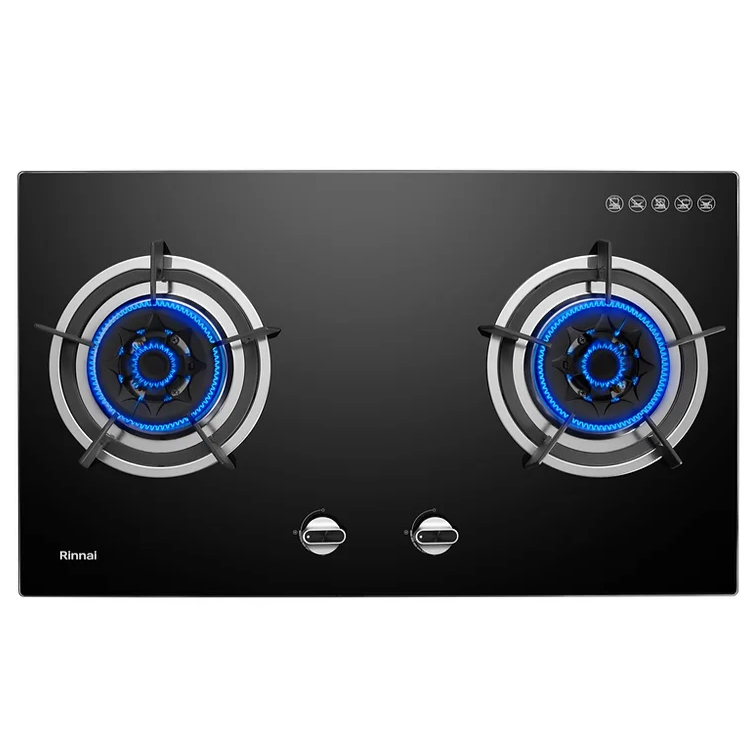 RB-782G 2-BURNER GAS HOB