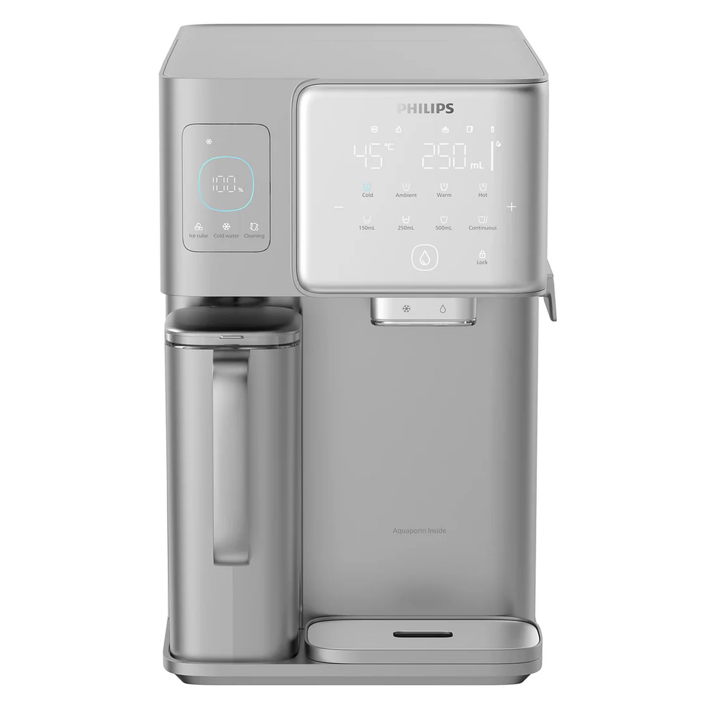 ADD6922DG HOT/COLD RO ALKALINE WATER DISPENSER AND PURIFIED ICE CUBE MAKER