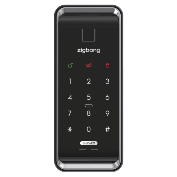 SHP-P52 DIGITAL DOOR LOCK & SHP-A21 DIGITAL GATE LOCK (Dual Sync Pro)