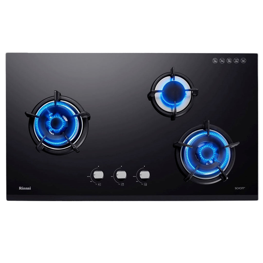 RB-93UG 3-BURNER BUILT-IN HOB