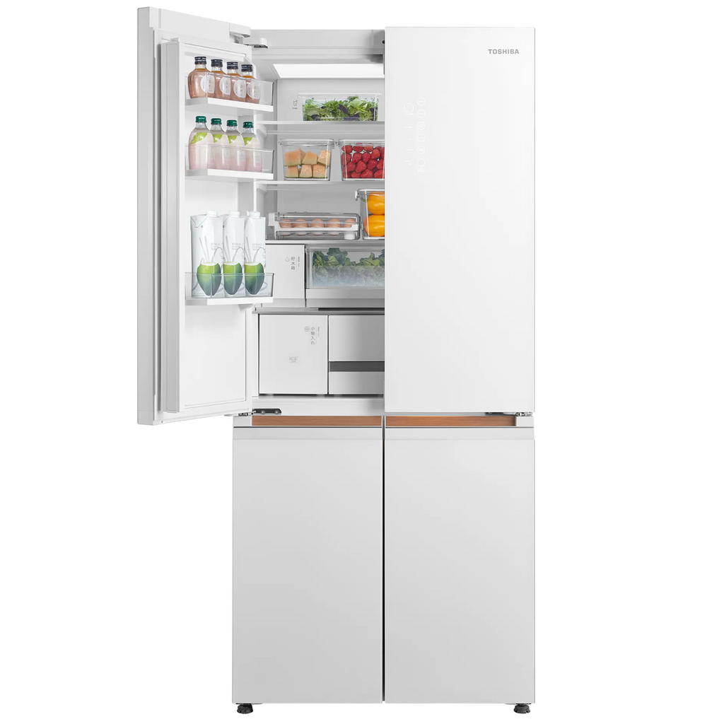GR-RF694WI-PGX(67) 524L JAPANDI FRENCH DOOR FRIDGE / FREE $100 GROCERY VOUCHER REDEEM FROM AGENT