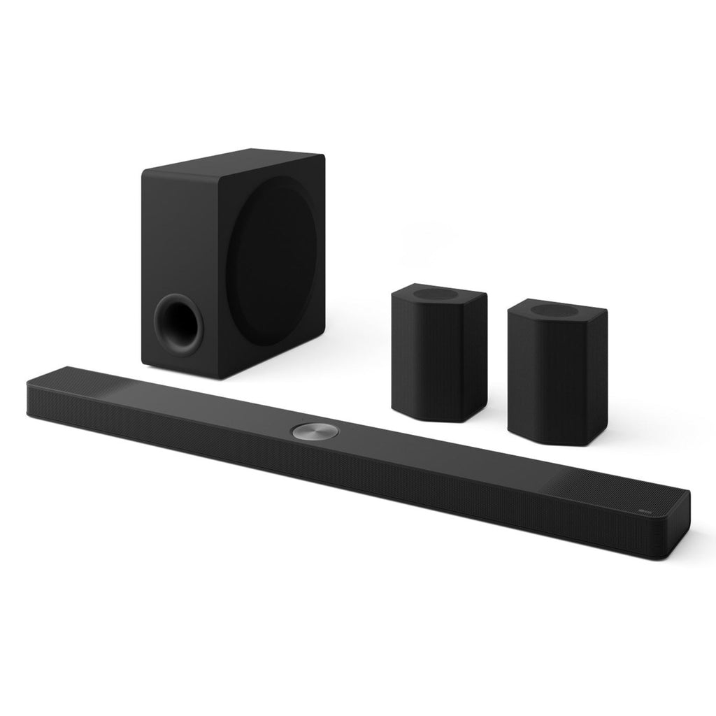 S95TR 9.1.5CH HIGH RES AUDIO SOUNDBAR / FREE $100 GROCERY VOUCHER REDEEM FROM LG