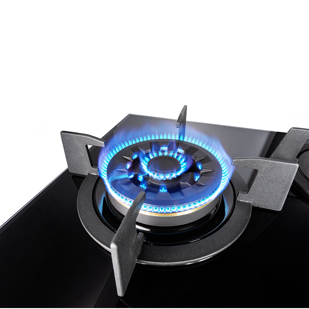 EFH7626WTVGB 78CM 2-BURNER GAS HOB