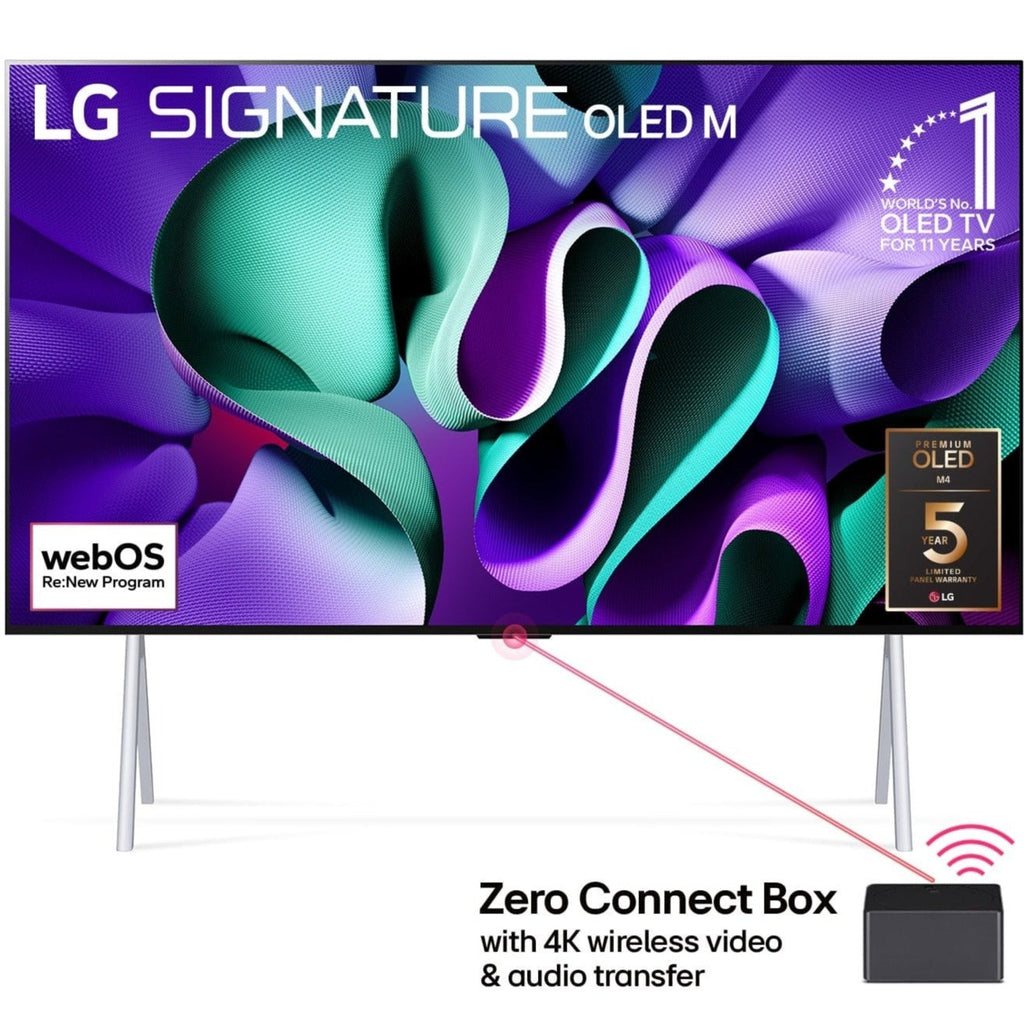 OLED97M4PSA 97" SIGNATURE OLED M SMART TV / FREE WALL MOUNT