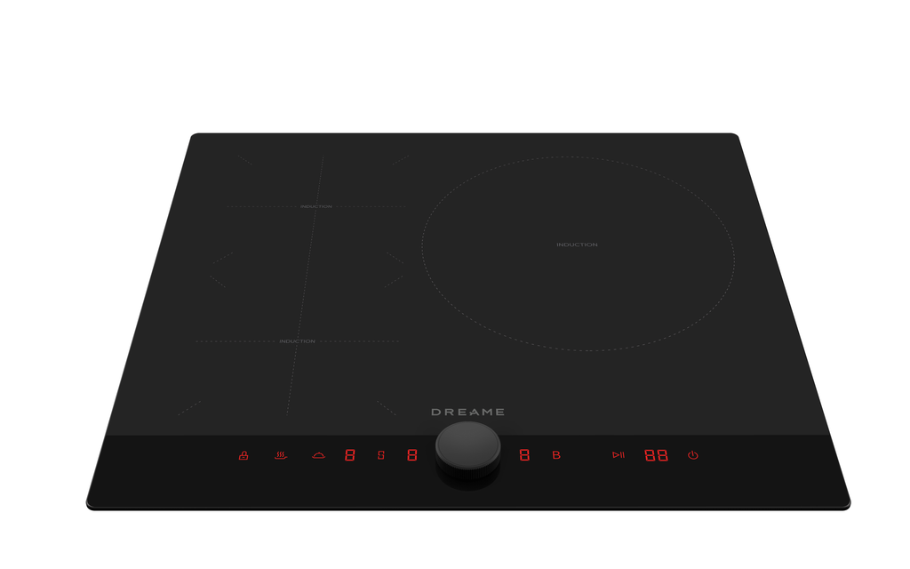 EZ60 60CM 3-ZONE FLEX INDUCTION HOB