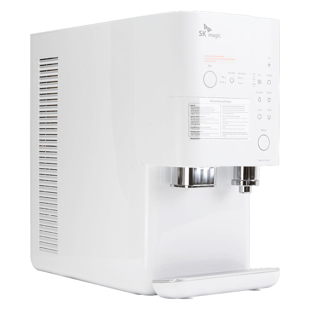 JIKSOO RICH TANKLESS WATER PURIFIER
