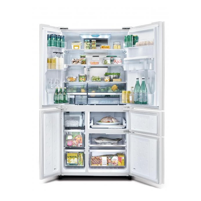 SJ-FX660S2-BK 660L MULTI-DOOR FRIDGE