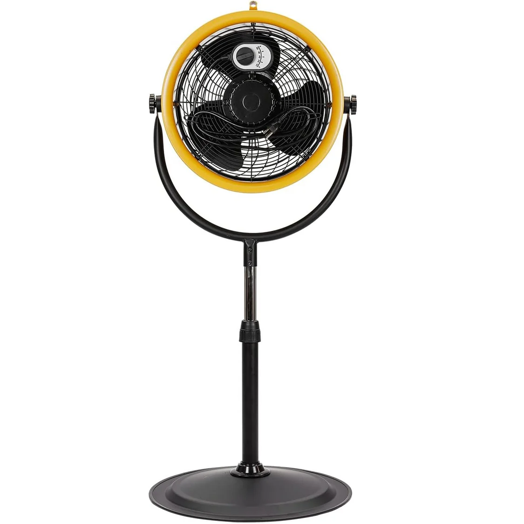 HVPD-14AC 14" HIGH VELOCITY PEDESTAL DRUM AIR CIRCULATOR FAN