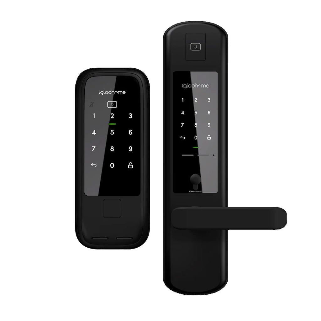 RIM LOCK METAL GATE 2 & MORTISE 2 DIGITAL DOORLOCK + FREE BASIC INSTALLATION