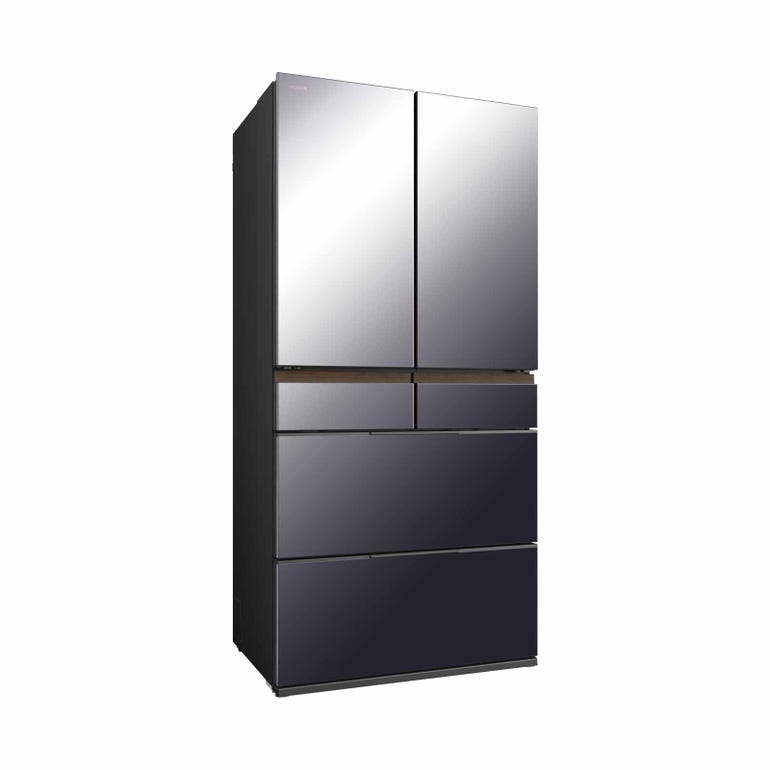 R-GWC670TS 525L 6-DOOR FRIDGE