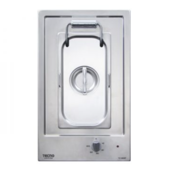 TZ385DF 30CM S/S BUILT-IN FRYER + FREE BASIC INSTALLATION