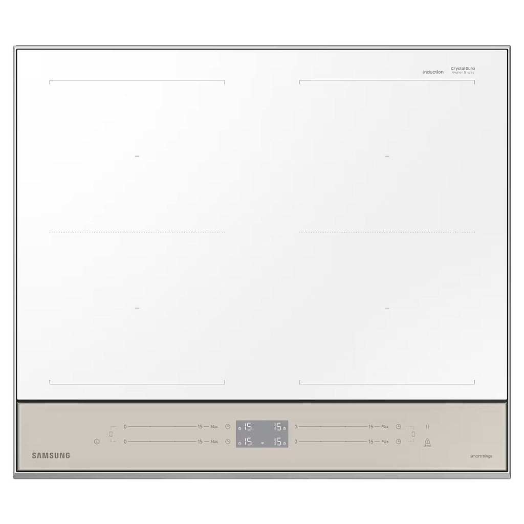 NZ64B5067YY/SP 60CM BESPOKE 4-ZONE INDUCTION HOB / FREE GIFT REDEEM FROM SAMSUNG