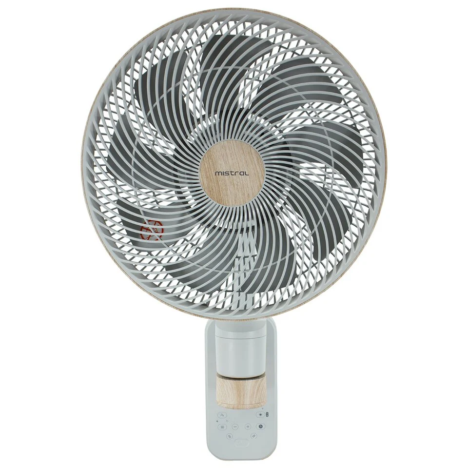 MWF1212DRW-G 12" DC WALL FAN WITH REMOTE AND WIFI