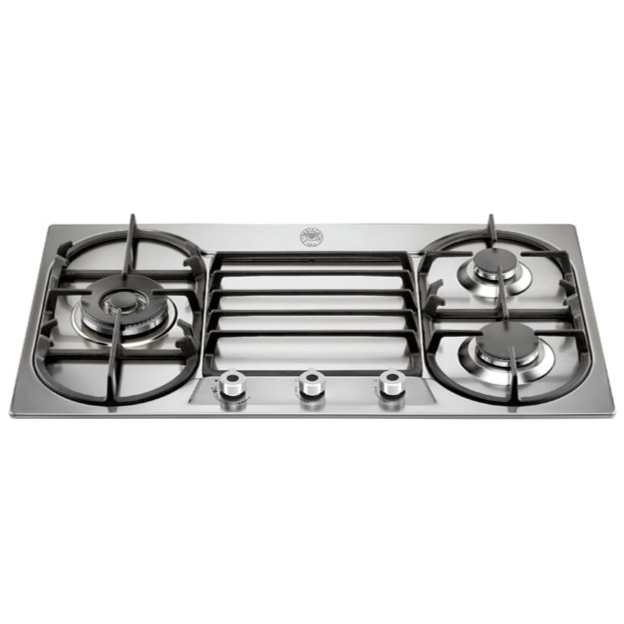 P9501PROXE 90CM 3-BURNER GAS HOB