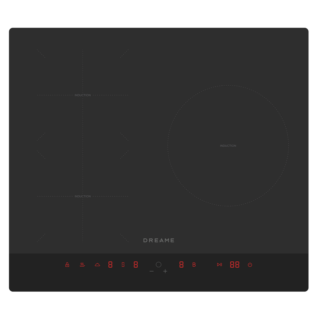 EZ60 60CM 3-ZONE FLEX INDUCTION HOB