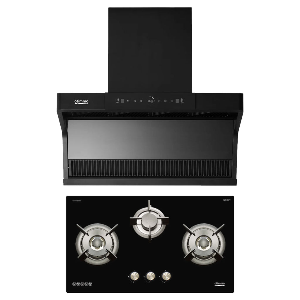 EBH6381STG 80CM GAS HOB & ECH9122E 90CM HOOD