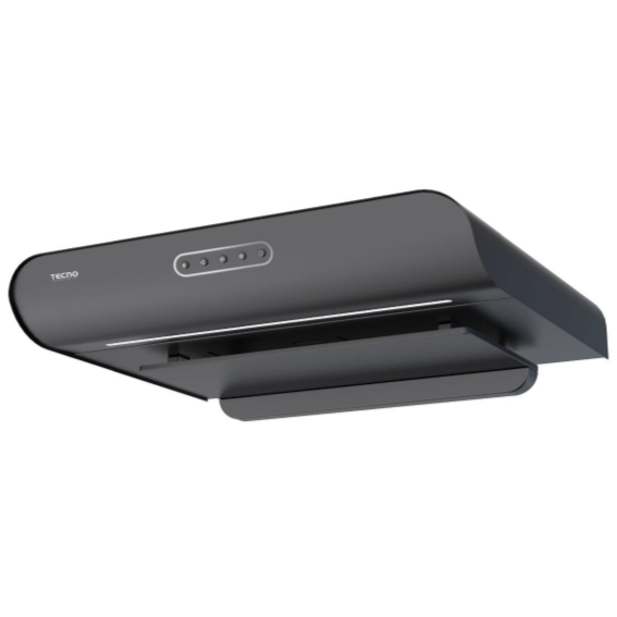 TH919DGM 90CM ROUND CASSETTE SLIM HOOD