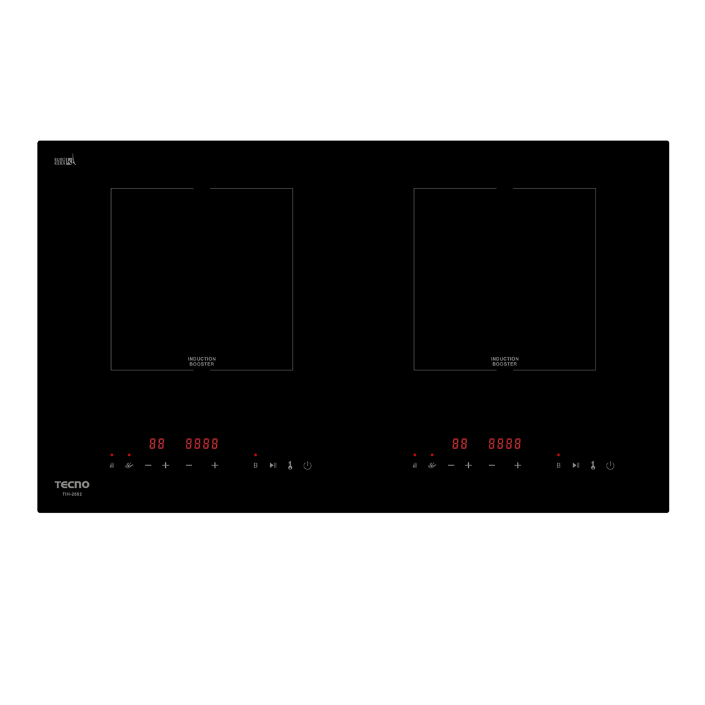 TIH2882 73CM 2-ZONE INDUCTION HOB + FREE BASIC INSTALLATION