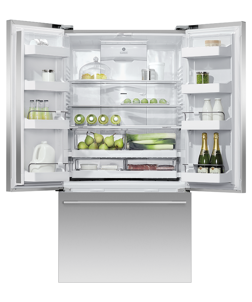 RF610ADUSX6 569L FRENCH DOOR FRIDGE WITH ICE/WATER DISPENSER