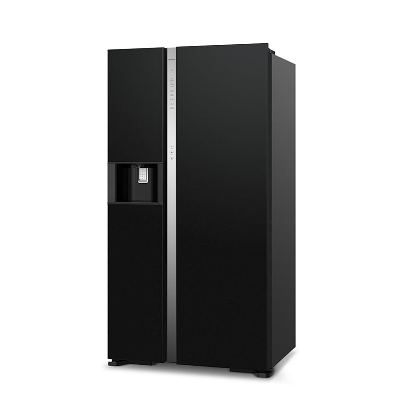 R-SX700PMS0 569L SIDE-BY-SIDE FRIDGE + FREE GIFT BY HITACHI