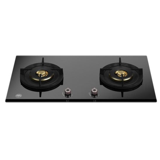 P782BPROGNE 78CM 2-BURNER GAS HOB