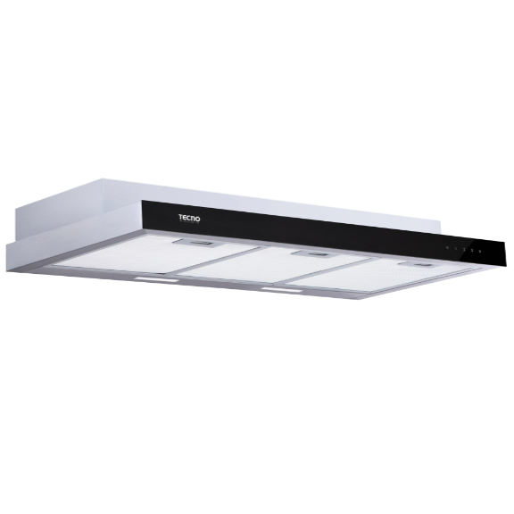 TH969TCL 90CM SLIMLINE HOOD WITH LED TOUCH CONTROLS