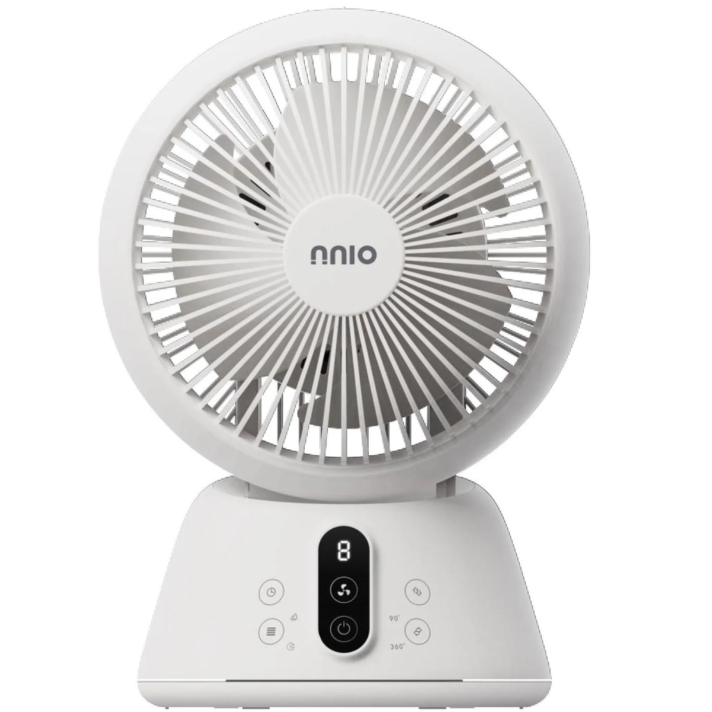 N1800DCACR 8" 360° DC HIGH VELOCITY FAN WITH REMOTE