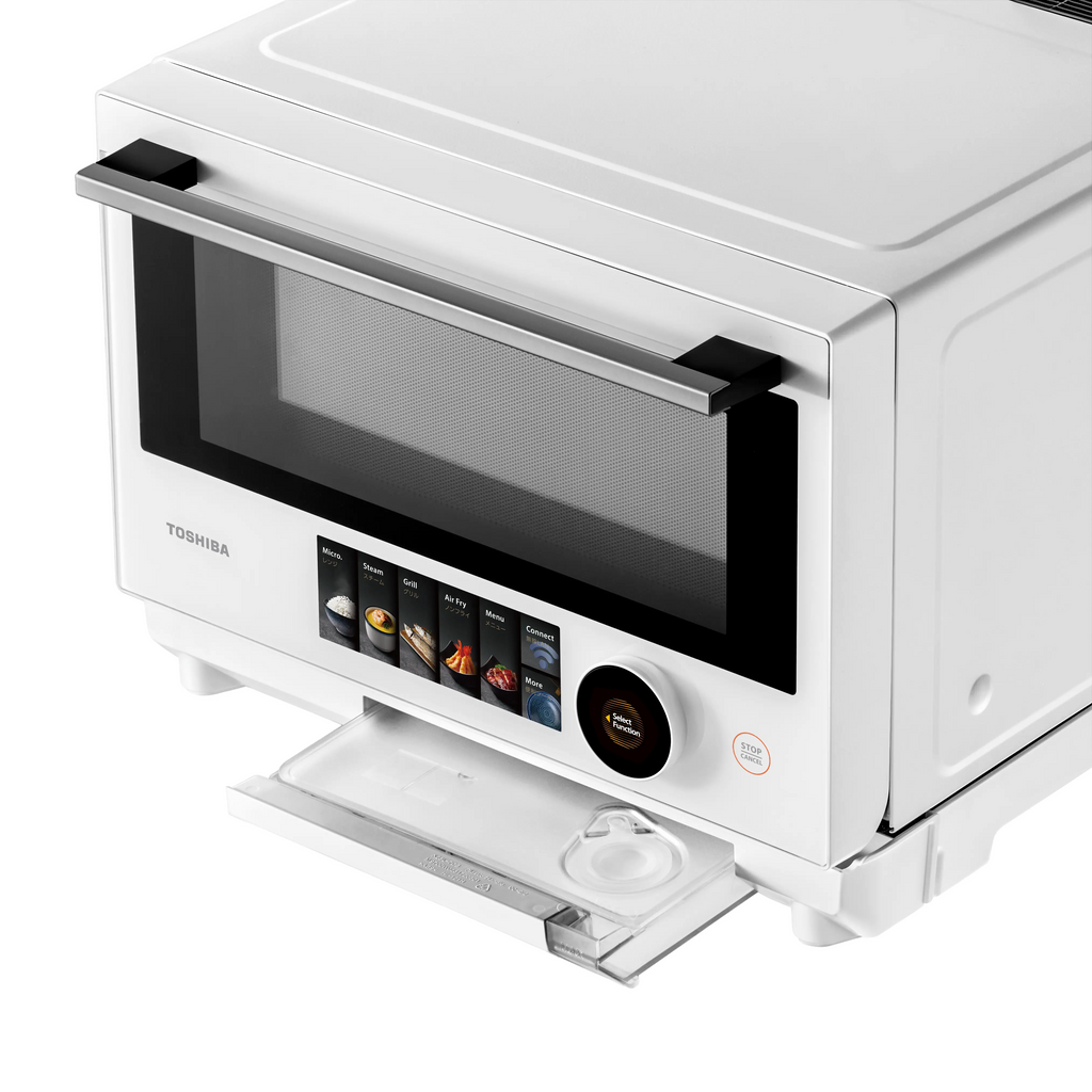 MX2-STR25SF(WH) 25L JAPANDI STEAM MICROWAVE OVEN / FREE $100 GROCERY VOUCHER REDEEM FROM AGENT