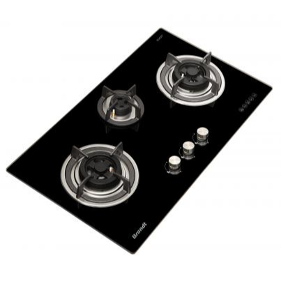 TG2293BBP/BBL 90CM 3-BURNER GAS HOB